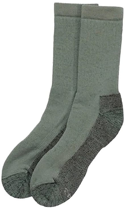 Devold Of Norway Adventure Merino Medium Lange Sokken Groen EU 41-43