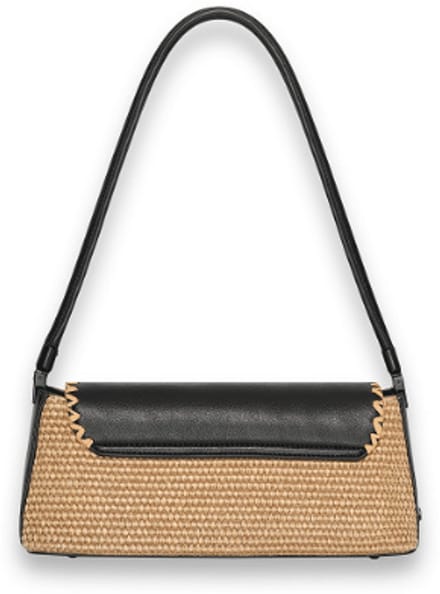 Bulaggi Mathilda Baguette | Zwart | Maat: One Size