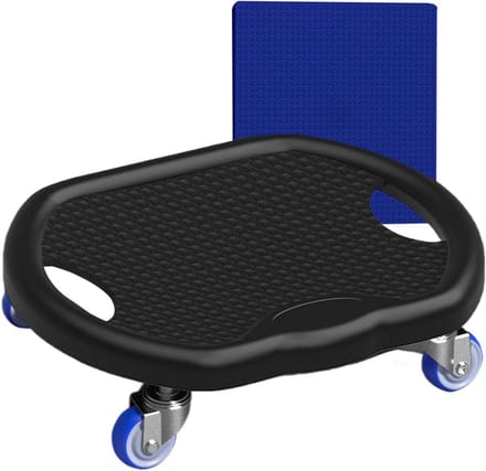 Buikspierroller - Core Trainer - Krachtige Core Training - Stil en Stabiel - 32 cm - Zwart