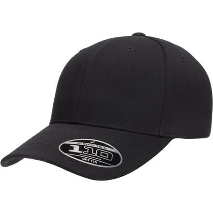 Flexfit 110 Pro-Formance Baseball Cap (Zwart)