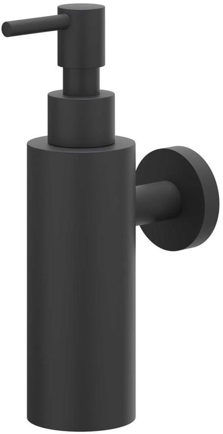 IVY Accessoires Zeepdispenser wandmodel Mat zwart PED