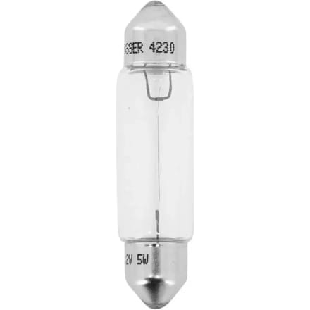 Ampoule Flosser pour Auto 12V 5W SV8.5 / 4230 Neuf