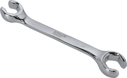 Remleiding Sleutel 11x12mm CrV Halfopen Ring - Stalco S-76884