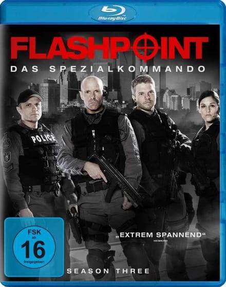 PLAION Flashpoint - Das Spezialkommando, Staffel 3 (2 Blu-rays) Blu-ray Duits, Engels