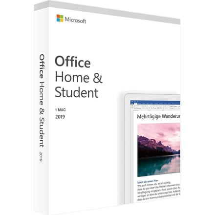 Microsoft Office Home and Student 2019 - English