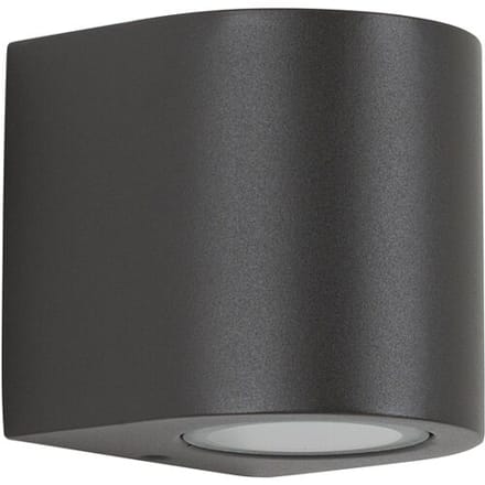KS Verlichting Big Noa Muurlamp Antraciet