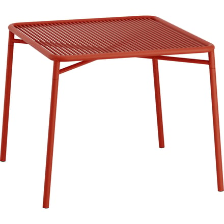 Objekte unserer Tage IVY Buitentafel - S - sienna red