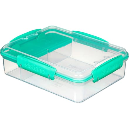 Sistema To Go lunchbox Snack Attack Duo Minty Teal 975ml