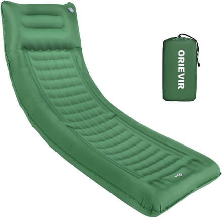 Ultralichte Kampeer Slaapmat (10 cm dik) - Opblaasbaar Voor Backpacken, Wandelen & Reizen