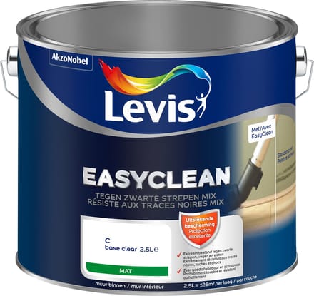 Levis EasyClean Tegen Zwarte Strepen Mix - Shady Blue C60 - 2,5 L