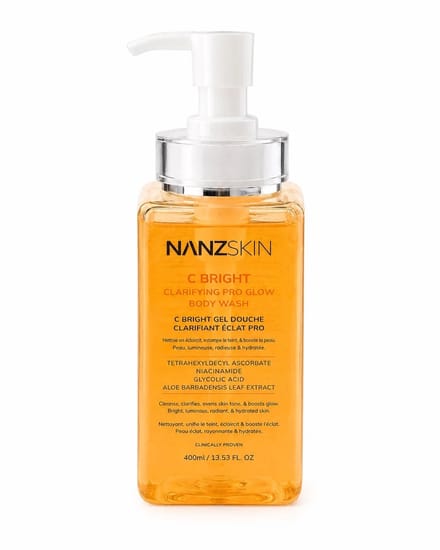 NANZSKIN C BRIGHT Pro Glow Body Wash