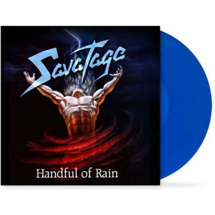Savatage LP - Handful Of Rain - voor Geen - blauw