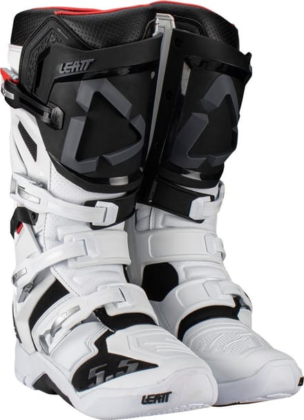 Leatt 5.5 FlexLock Zwart Wit Crosslaarzen - Laars