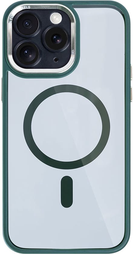 Rixus Classic 04 Case With MagSafe For iPhone 11 Pro Dark Green