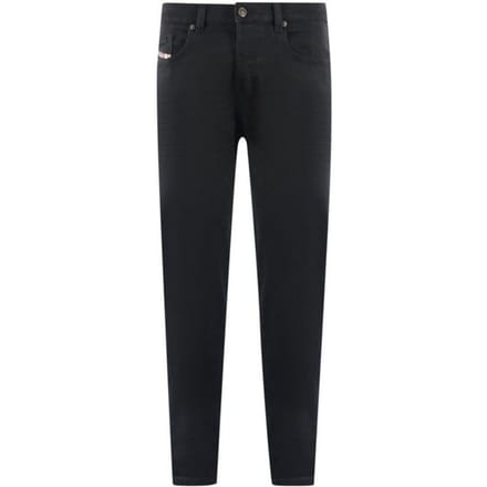 Diesel Heren D-Viker Jeans (Zwart)