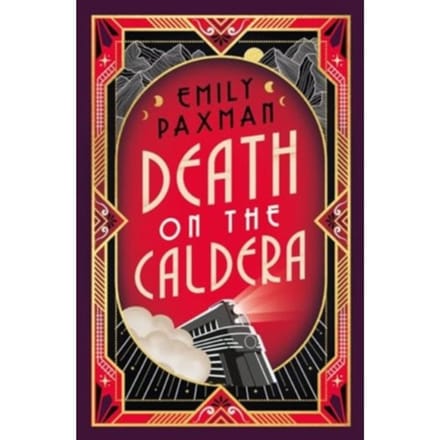 Death On The Caldera - Emily Paxman