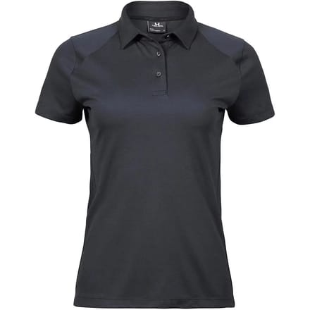 Tee Jays - Women´s Luxury Sport Polo - Dark Grey (Solid) - M