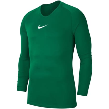 Nike Park First Layer Shirt Lange Mouw Heren - Groen | Maat: 2XL
