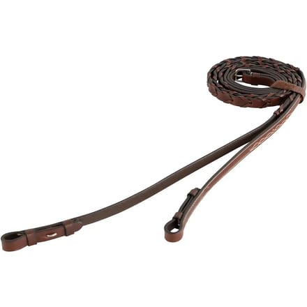 Leren teugels BR Equitation Hunter
