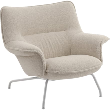 Muuto Doze Loungestoel Low Back Tube - Hearth 7