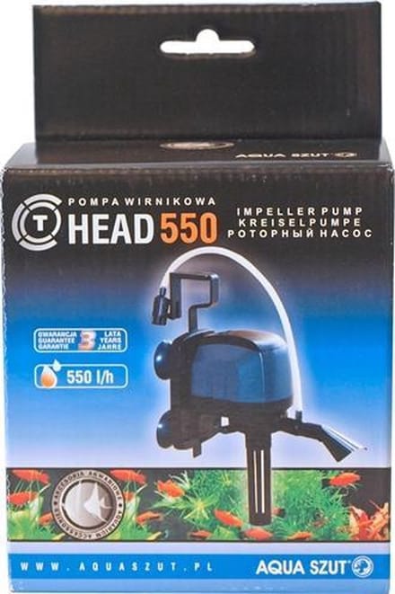 Aqua Szut Binnenfilter T-Head 550