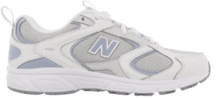 New balance 408 in de kleur wit.