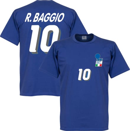R. Baggio WK 1994 Italië T-Shirt - L