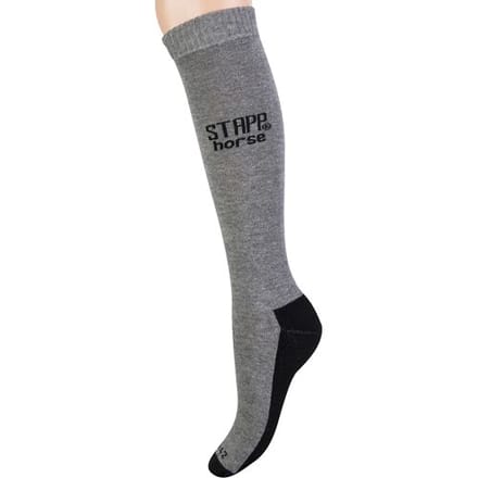 STAPP Horse Paardrijsokken Uni Grijs-39/42