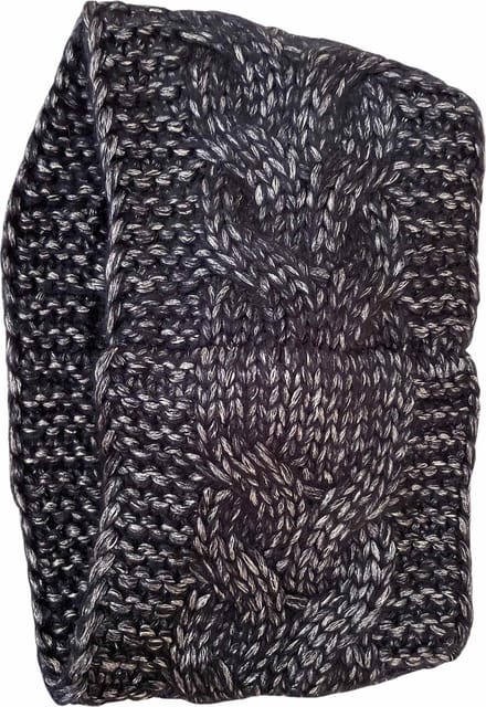 Kwalitatieve Dames 4-seizoenen Haarband / Hoofdband | One Size - Blauw
