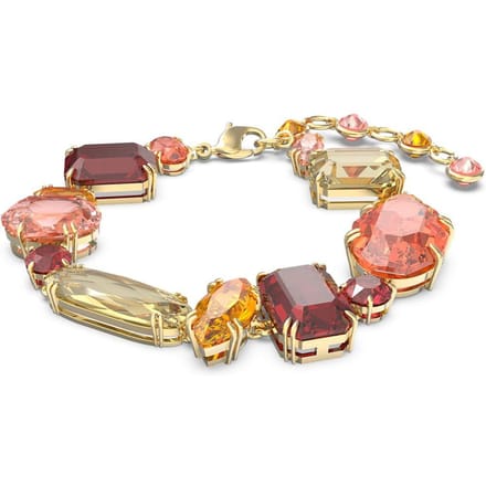 Swarovski Gema Patchwork Armband Damesarmbanden Veelkleurig 5614451 Box (Random Color) beige