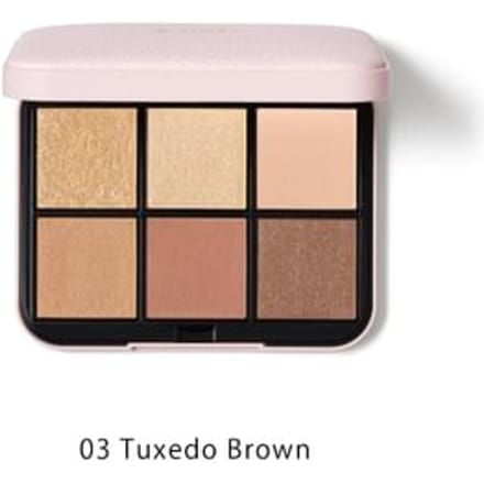 Snidel Beauty - Eye Designer N 03 Tuxedo Brown