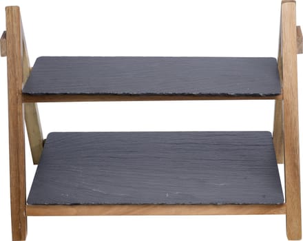 Cosy&Trendy Etagere - Leisteen - 36,5 x 42,5 x 8 cm