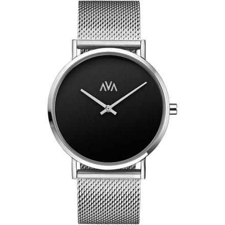 AVA Mani Limited Edition | Silver Svart