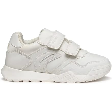 GEOX RANN-E JONGENS Veterschoenen - WIT - Maat 37