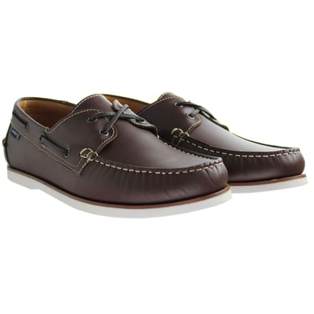 Hackett Aldeney Heren Bruine Schoenen