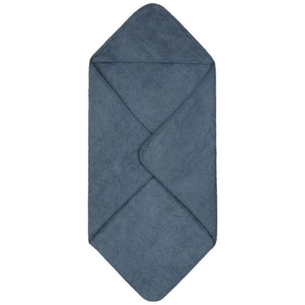 Prénatal badcape badstof Steel Blue heren