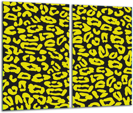 TMK ArtDeko - Snijplank - Glas - 2x 30x52 cm - Modern Design