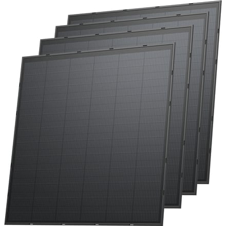 EcoFlow 250W Stijf Zonnepaneel (4 stuks)