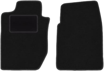 Voormatten zwart voor: Dodge Durango I SUV (1997-2003)