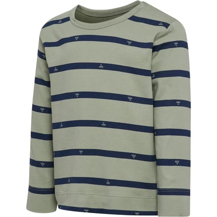 Regular t-shirt met lange mouwen voor kinderen Hummel
