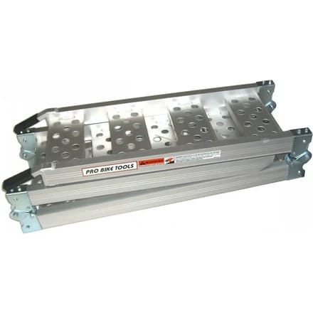 Aluminium laadklep met drievoudig laadgewicht Brazoline Pro Bike Tools