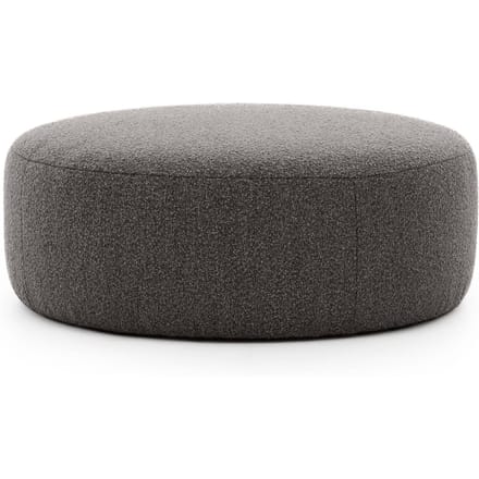 Poef Arrezzo bouclé | NADUVI Collection