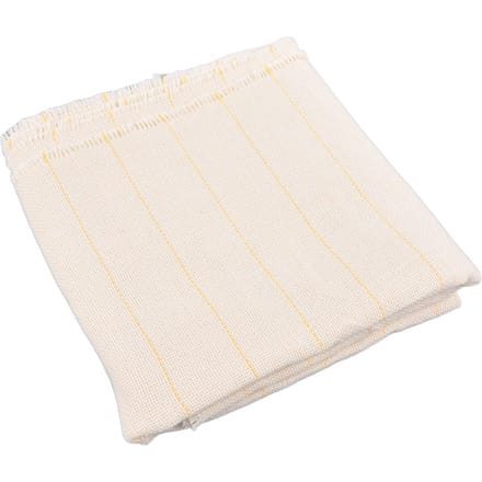 Tufting Doek Polyester Katoen Gemengd Deurbreedte Sterke Doek Gemakkelijk te Scheuren Wit Standaard Geel white