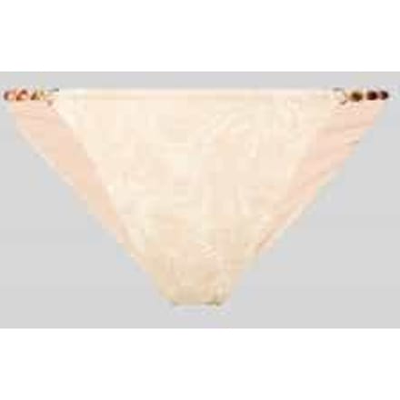slim fit bikinibroekje met siersteentjes model 'Marina'