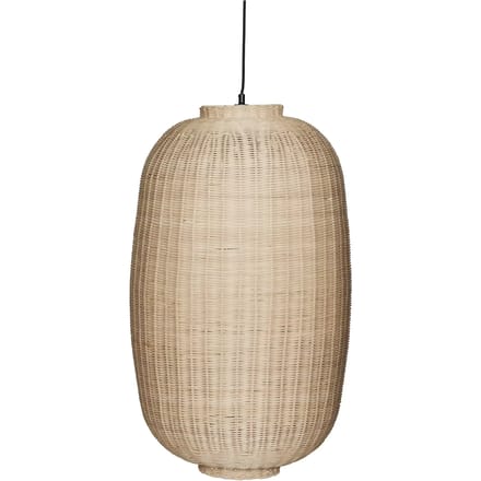 Hübsch Chand Plafondlamp Ovaal Naturel