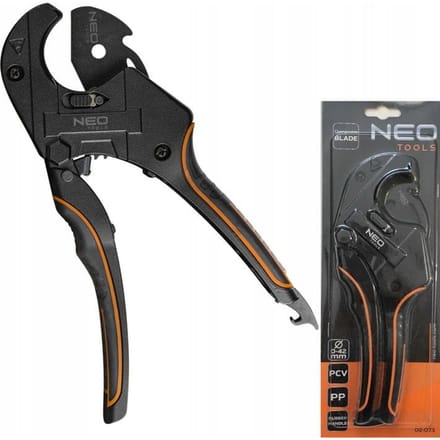 Grupa Topex NEO - Pijpsnijder - 0-42 mm - Teflon Coating - Verwisselbaar Mes