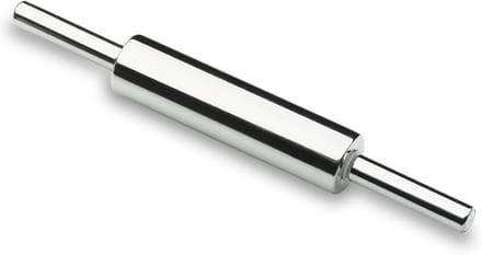 Roestvrijstalen deegroller 40 cm