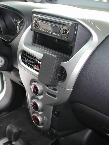 Houder - Mitsubishi i-MiEV 12/2010-2017 Kleur: Zwart