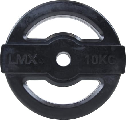 Lifemaxx Studio Pump Disc Halterschijf - 30 mm - 5 kg - Zwart