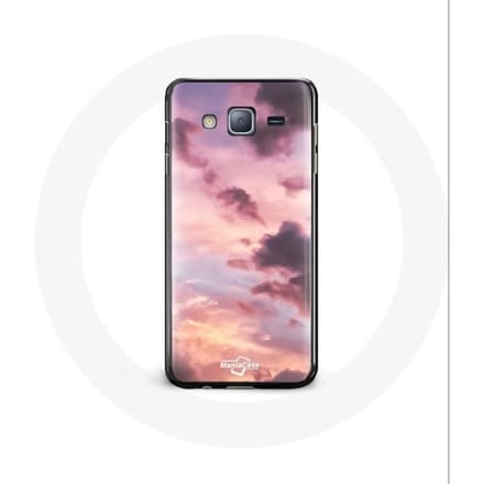 Coque - Samsung - Galaxy J3 2016 - Souple - Coucher de soleil - Protection